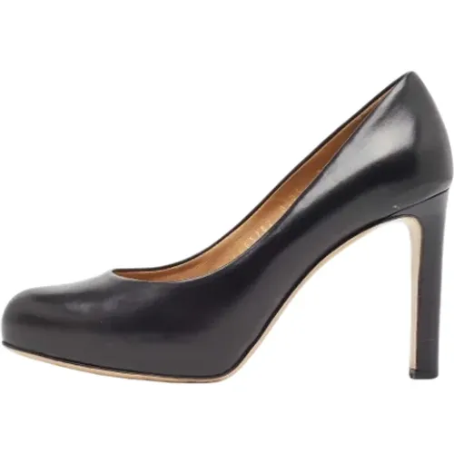 Pre-owned Pumps, female, , Size: 7 1/2 US Pre-owned Leather heels - Salvatore Ferragamo Pre-owned - Modalova