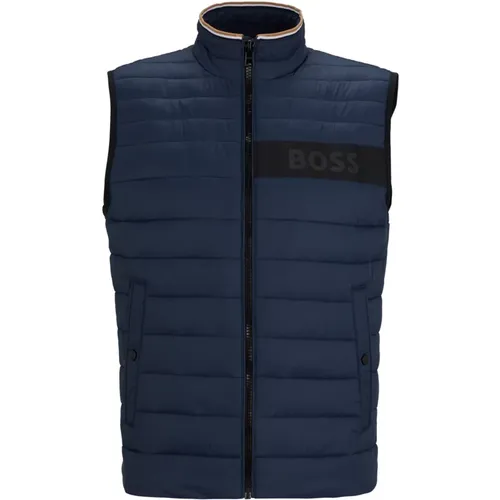 Isolierte ärmellose Regular Fit Jacke , Herren, Größe: 2XL - Hugo Boss - Modalova