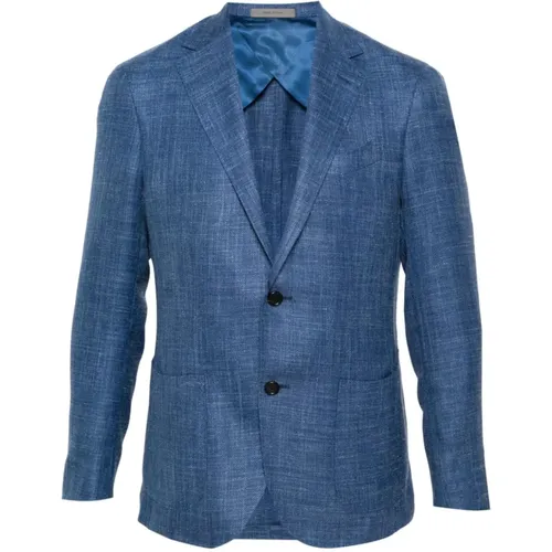 Blaue Jacken für Männer - Corneliani - Modalova