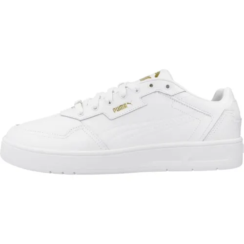 Court Classic Lux Sneakers , Herren, Größe: 43 EU - Puma - Modalova