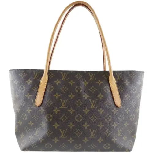 Pre-owned Tote Bags, female, , Size: ONE SIZE Pre-owned Canvas totes - Louis Vuitton Vintage - Modalova