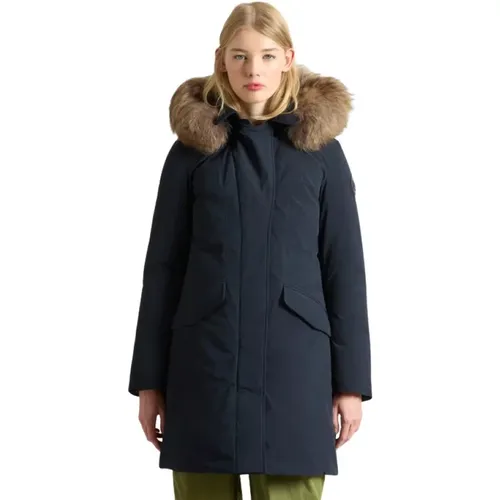 Moderne Parka mit Abnehmbarer Kapuze - Woolrich - Modalova