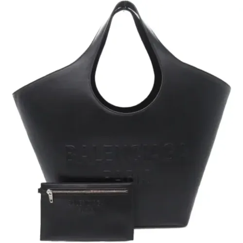 Pre-owned Tote Bags, female, , Size: ONE SIZE Pre-owned Leather balenciaga-bags - Balenciaga Vintage - Modalova