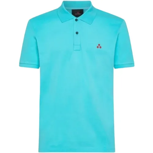 Classic Polo Shirt , male, Sizes: S - Peuterey - Modalova