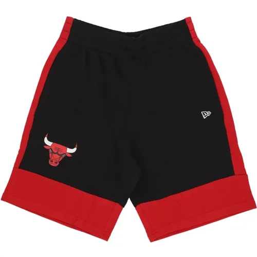 Sportswear, male, , Size: XL Chicago Bulls Color Block Shorts - new era - Modalova