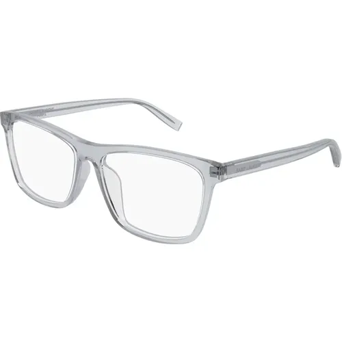 Graue Brillengestelle SL 505,Glasses - Saint Laurent - Modalova