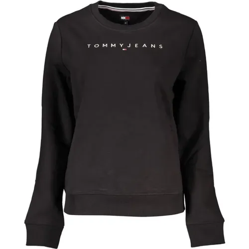 Elegantes Langarm-Fleece-Sweatshirt - Tommy Hilfiger - Modalova