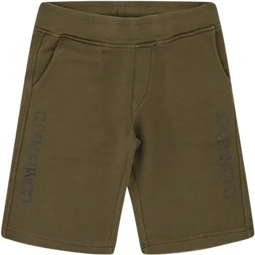 Kinder Baumwoll Bermuda Shorts - C.P. Company - Modalova
