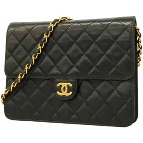 Pre-owned Leder schultertasche - Chanel Vintage - Modalova