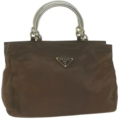 Pre-owned Nylon prada-bags , female, Sizes: ONE SIZE - Prada Vintage - Modalova