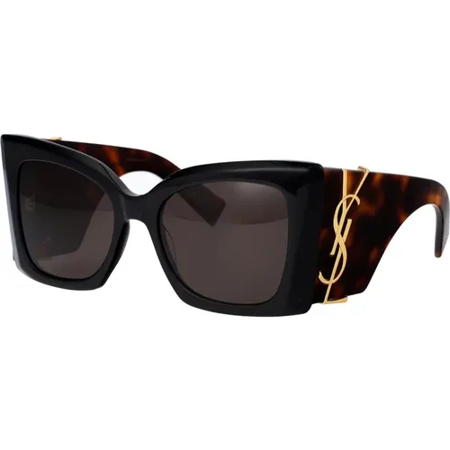 Blaze Sunglasses , female, Sizes: 54 MM - Saint Laurent - Modalova