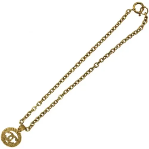 Pre-owned Jewellery, female, , Size: ONE SIZE Pre-owned Metal chanel-jewelry - Chanel Vintage - Modalova