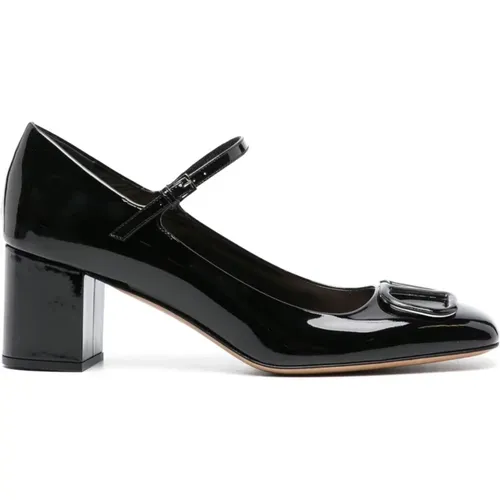 Heeled Sandals , female, Sizes: 7 UK, 3 1/2 UK - Valentino Garavani - Modalova