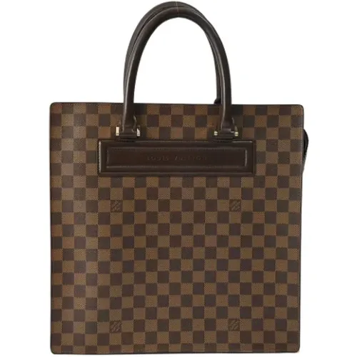 Pre-owned Tote Bags, female, , Size: ONE SIZE Pre-owned Canvas louis-vuitton-bags - Louis Vuitton Vintage - Modalova