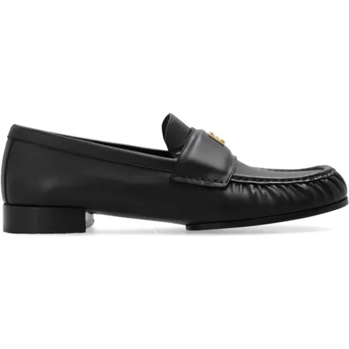 Leather loafers , female, Sizes: 5 UK, 2 1/2 UK, 6 UK, 4 UK, 3 UK, 4 1/2 UK, 2 UK, 7 UK - Givenchy - Modalova