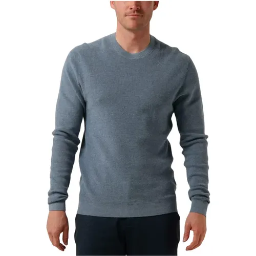 Herren Blauer Trendiger Pullover , Herren, Größe: XL - Matinique - Modalova