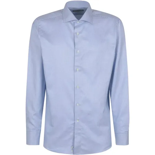 Blaue Hemden Camisas , Herren, Größe: 2XL - Canali - Modalova