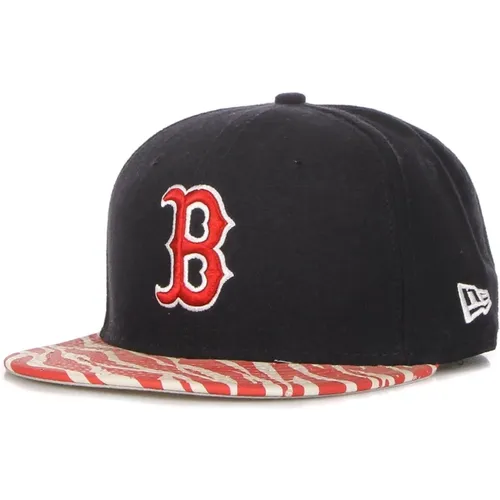 Caps, male, , Size: S/M Boston Red Sox Animal Visor Cap - new era - Modalova