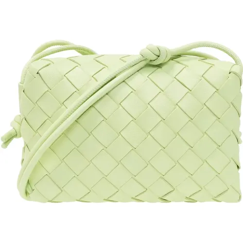 ‘Loop Mini’ shoulder bag , female, Sizes: ONE SIZE - Bottega Veneta - Modalova