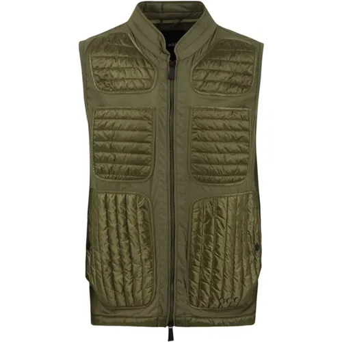 Vests, male, , Size: XL Men's Model 9Ame43 Vest - add - Modalova