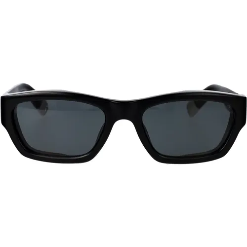 Stylish Sunglasses for a Sunny Day , female, Sizes: 57 MM - Jacquemus - Modalova