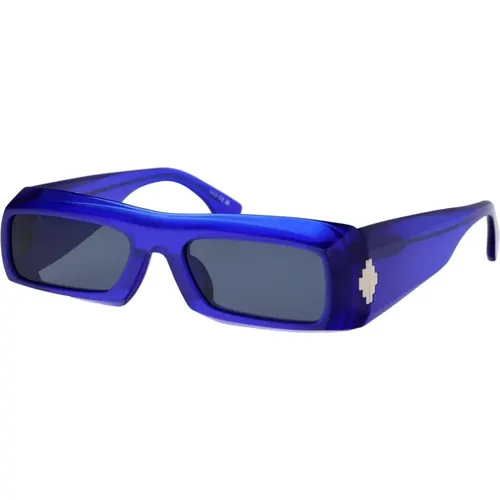 Stylish Sunglasses with Maqui Touch , unisex, Sizes: 56 MM - Marcelo Burlon - Modalova