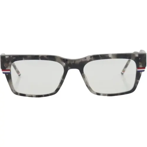 Glasses, unisex, , Size: ONE SIZE Rectangle Tbx714 Optical Glasses - Thom Browne - Modalova