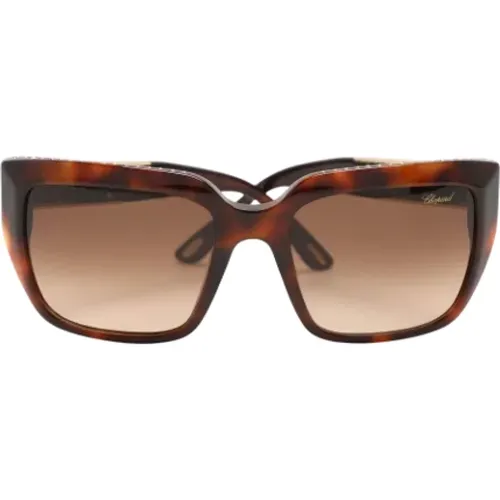 Pre-owned Accessories, female, , Size: ONE SIZE Pre-owned Acetate sunglasses - Chopard Pre-owned - Modalova