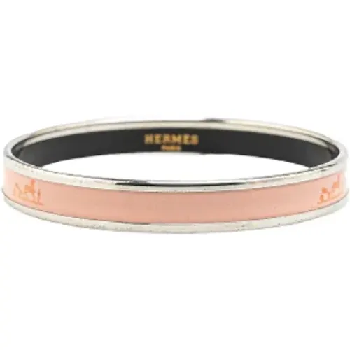 Pre-owned Jewellery, female, , Size: ONE SIZE Pre-owned Fabric bracelets - Hermès Vintage - Modalova