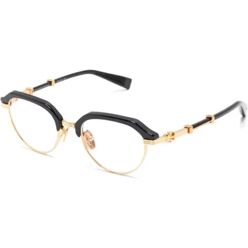 Glasses, female, , Size: 50 MM Bpx172 A Optical Frame - Balmain - Modalova