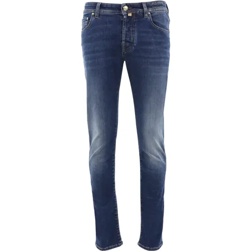 Slim-fit Jeans , male, Sizes: W32, W33, W34, W38, W31 - Jacob Cohën - Modalova