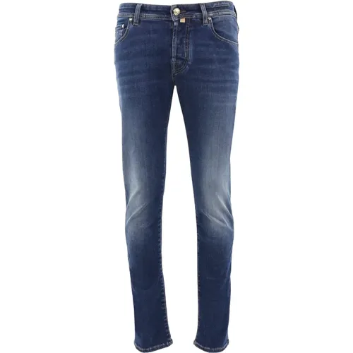 Slim-fit Jeans , male, Sizes: W38, W36 - Jacob Cohën - Modalova