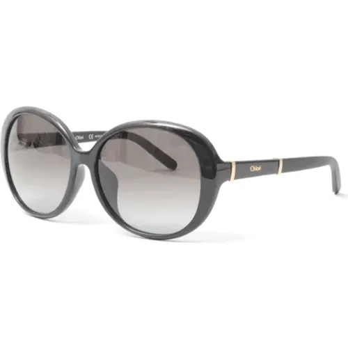 Pre-owned Accessories, female, , Size: ONE SIZE Pre-owned Plastic sunglasses - Chloé Pre-owned - Modalova