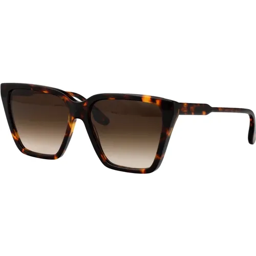 Sunglasses, female, , Size: 58 MM Stylish Sunglasses with Model Vb655S - Victoria Beckham - Modalova