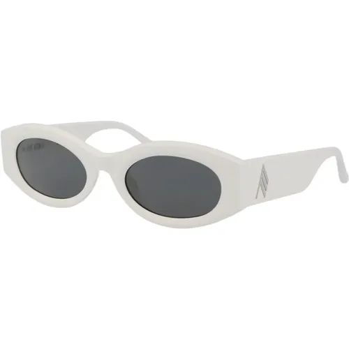 Stylish Berta Sunglasses for Summer , female, Sizes: 54 MM - The Attico - Modalova