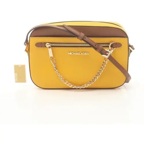 Pre-owned Cross Body Bags, female, , Size: ONE SIZE Pre-owned Leather shoulder-bags - Michael Kors Pre-owned - Modalova