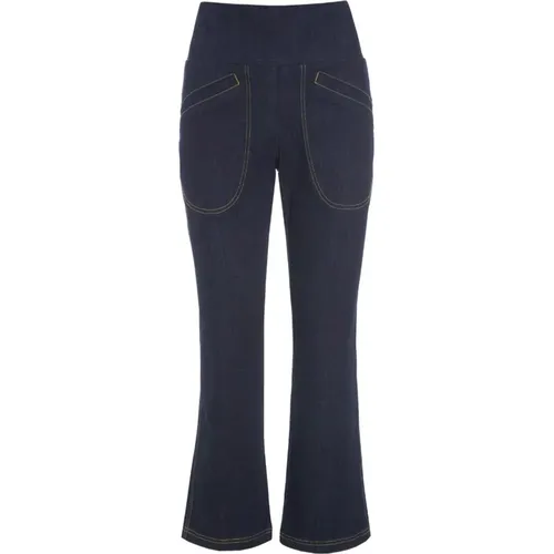 Dark Jeans Flared Pants , female, Sizes: 2XL - Bitte Kai Rand - Modalova