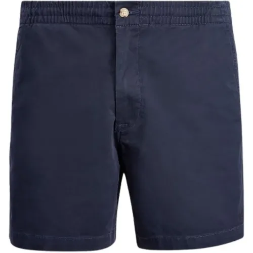 Klassische Baumwollmischung Prepster Shorts , Herren, Größe: XL - Polo Ralph Lauren - Modalova