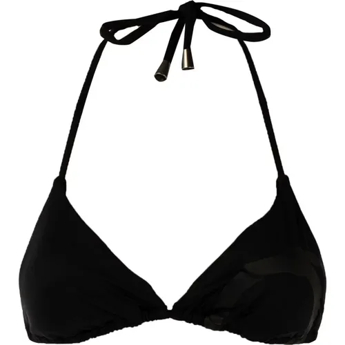 Dreieck Bikini Top Schwarz Sommer , Damen, Größe: XS - Trussardi - Modalova