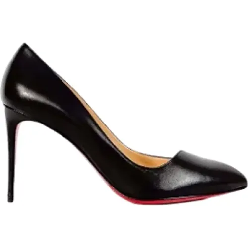 Pre-owned Leather heels , female, Sizes: 6 UK - Christian Louboutin Pre-owned - Modalova