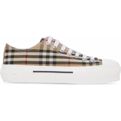 Stylische Sneakers für Männer und Frauen , Damen, Größe: 36 EU - Burberry - Modalova