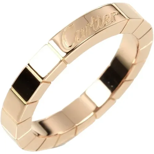 Pre-owned Jewellery, female, , Size: ONE SIZE Pre-owned Metal rings - Cartier Vintage - Modalova