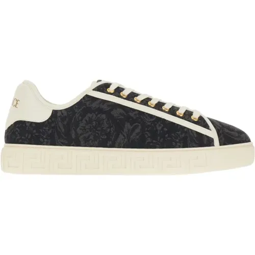 Sneakers , male, Sizes: 6 1/2 UK, 8 1/2 UK, 5 1/2 UK, 7 1/2 UK - Versace - Modalova