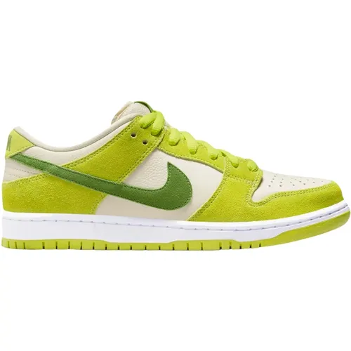 Grüner Apfel Dunk Low Limited Edition , Herren, Größe: 38 EU - Nike - Modalova