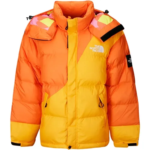 Puffer Jacket with Yinka Ilori Design , male, Sizes: M, S, L - The North Face - Modalova