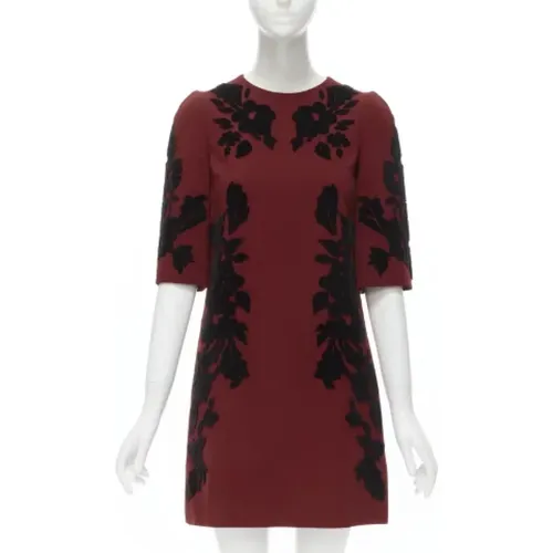 Pre-owned Fabric dresses , female, Sizes: 2XS - Dolce & Gabbana Pre-owned - Modalova