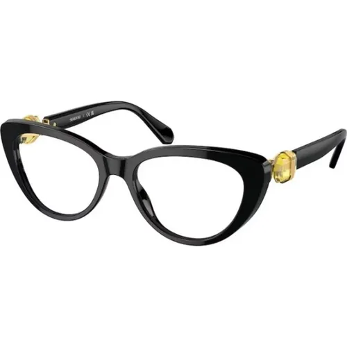 Stylish Frame Glasses , unisex, Sizes: 51 MM - Swarovski - Modalova