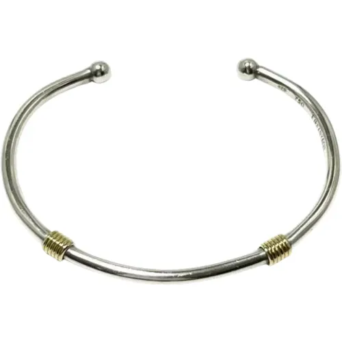 Pre-owned Jewellery, female, , Size: ONE SIZE Pre-owned Silver bracelets - Tiffany & Co. Pre-owned - Modalova