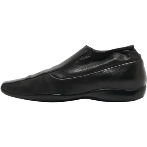 Pre-owned Flats, female, , Size: 8 US Pre-owned Leather flats - Prada Vintage - Modalova