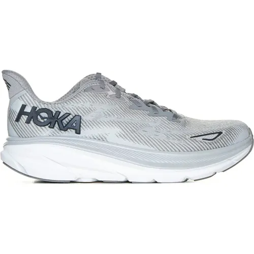 Sneakers, male, , Size: 9 US Stylish Sneakers for Active Lifestyle - Hoka One One - Modalova